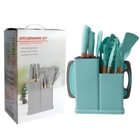 Kit Cozinha Completa Premium 19 peças