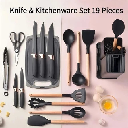 Kit Cozinha Completa Premium 19 peças