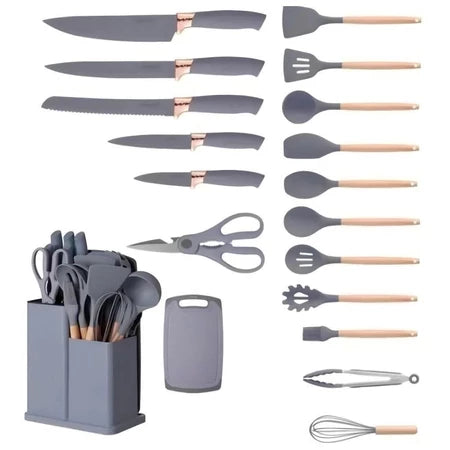 Kit Cozinha Completa Premium 19 peças