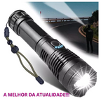 LumenX Pro™ - Lanterna Tática com 10.000 Lúmens