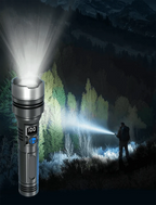 LumenX Pro™ - Lanterna Tática com 10.000 Lúmens