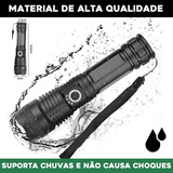 LumenX Pro™ - Lanterna Tática com 10.000 Lúmens