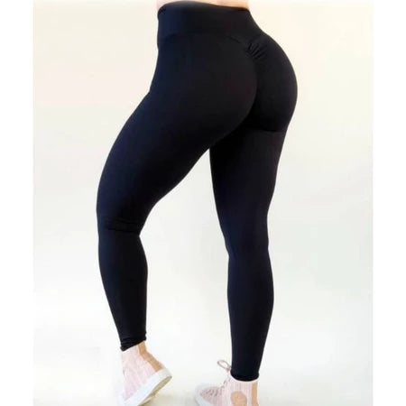 Calça Legging Feminina de Academia Levanta Bumbum Fitness