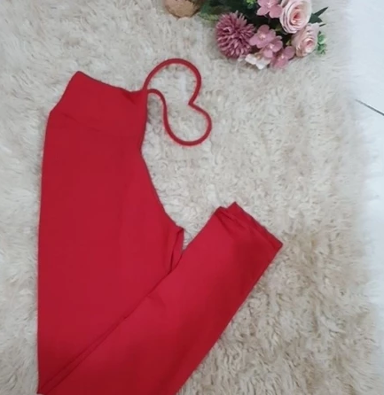 Calça Legging Feminina de Academia Levanta Bumbum Fitness