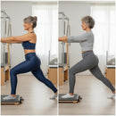 Kit 2 Leggings Zero Transparência – Não Enrola, Modela e Afina a Silhueta