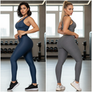 Kit 2 Leggings Zero Transparência – Não Enrola, Modela e Afina a Silhueta