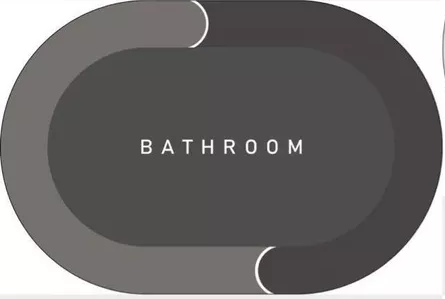 Tapete UltraSeco™ – Antiderrapante, Absorção Imediata e Secagem Rápida