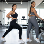 Kit 2 Leggings Zero Transparência – Não Enrola, Modela e Afina a Silhueta