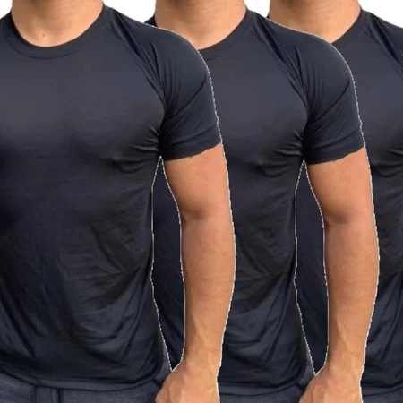 Kit 3 Camisa Camiseta Dry Fit Masculino