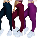 Leve 3 Leggings Invishape™ – Modela sem Marcar, 100% Opaca e Confortável!