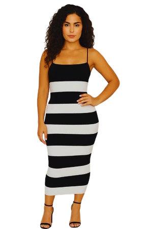 🌸 Vestido Tricô Elegance Fit™ – O Equilíbrio Perfeito Entre Conforto e Sofisticação