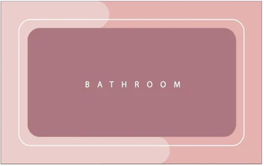 Tapete UltraSeco™ – Antiderrapante, Absorção Imediata e Secagem Rápida