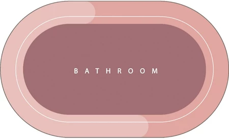 Tapete UltraSeco™ – Antiderrapante, Absorção Imediata e Secagem Rápida