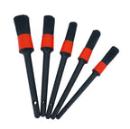 5 Pcs Kit de Pincéis Internos Detalhamento Automotivo