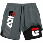 KIT 4 SHORTS DE COMPRESSÃO 2 EM 1 PROFIT  [PAGUE 02 LEVE 04]