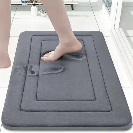 Compre 1 Leve 2 - Tapete Absorvente para Banheiro Antiderrapante