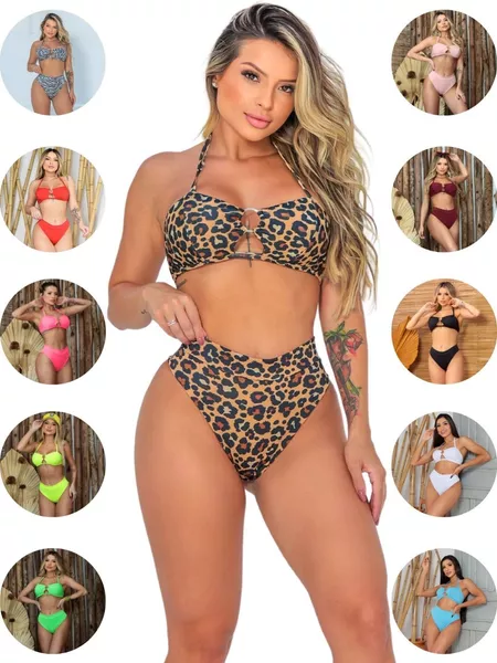 BIQUINI FEMININO MODA PRAIA