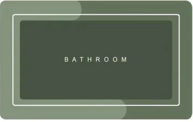 Tapete UltraSeco™ – Antiderrapante, Absorção Imediata e Secagem Rápida