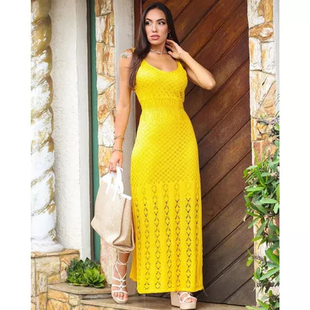 Vestido Tricô Serena