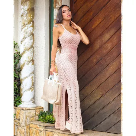 Vestido Tricô Serena