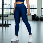 Kit 2 Leggings Zero Transparência – Não Enrola, Modela e Afina a Silhueta