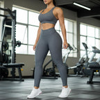 Kit 2 Leggings Zero Transparência – Não Enrola, Modela e Afina a Silhueta