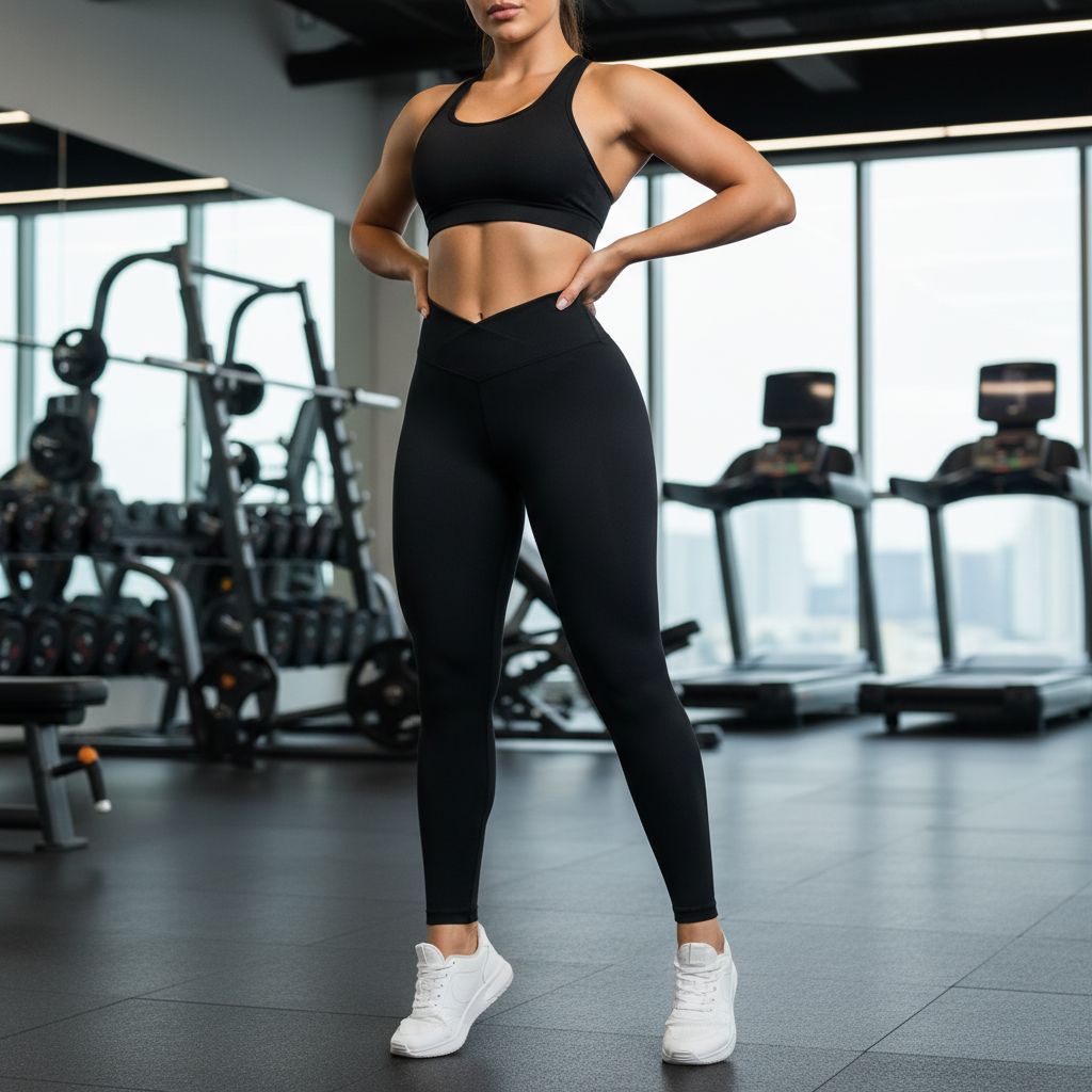 Kit 2 Leggings Zero Transparência – Não Enrola, Modela e Afina a Silhueta