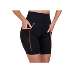 Kit 3 Bermudas Fitness com Cós Alto e Bolsos Fundos - PowerFit 3X