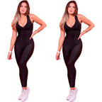 Kit 2 Macacões Fitness Longos - FitFlex