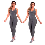 Kit 2 Macacões Fitness Longos - FitFlex