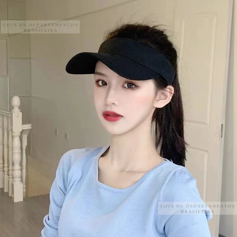 Viseira Ajustável para Corrida