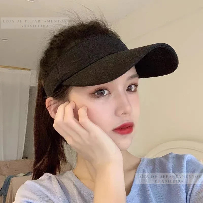 Viseira Ajustável para Corrida