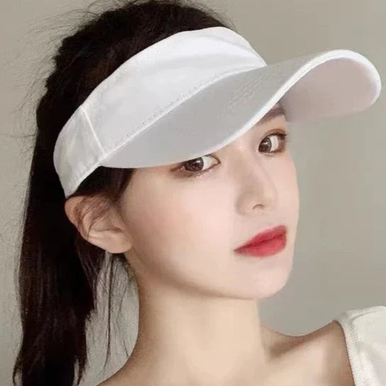 Viseira Ajustável para Corrida