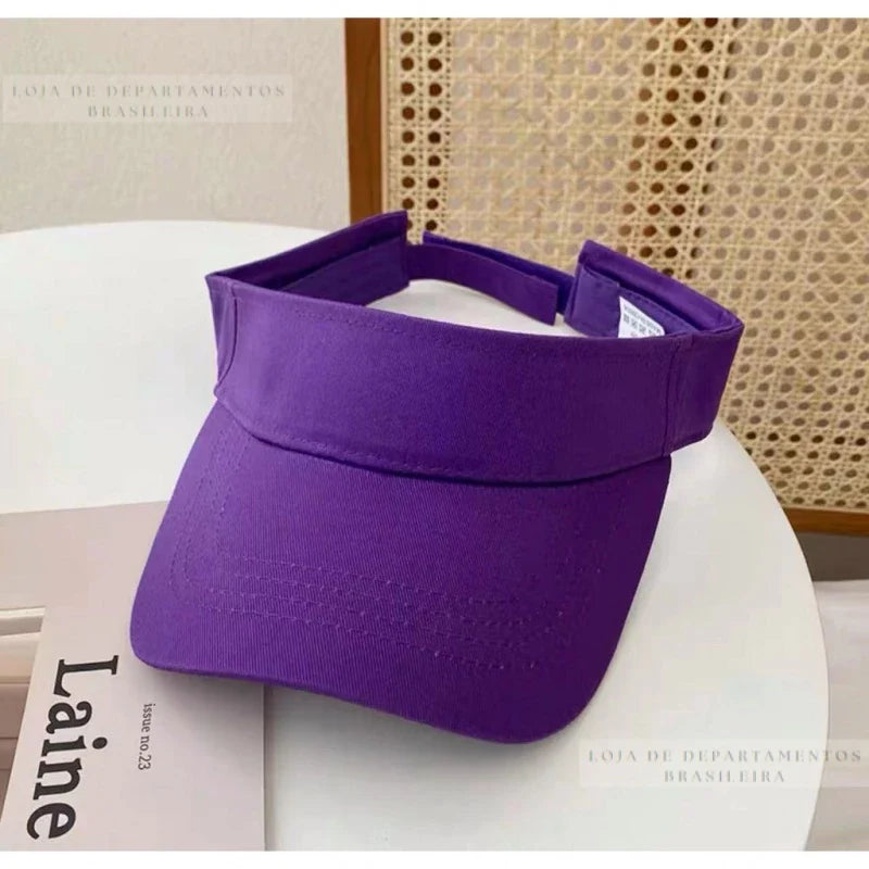 Viseira Ajustável para Corrida