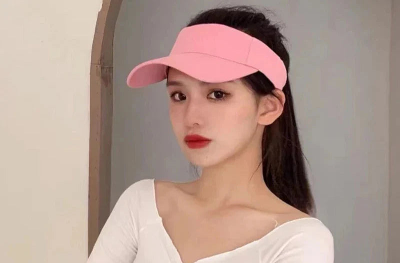 Viseira Ajustável para Corrida