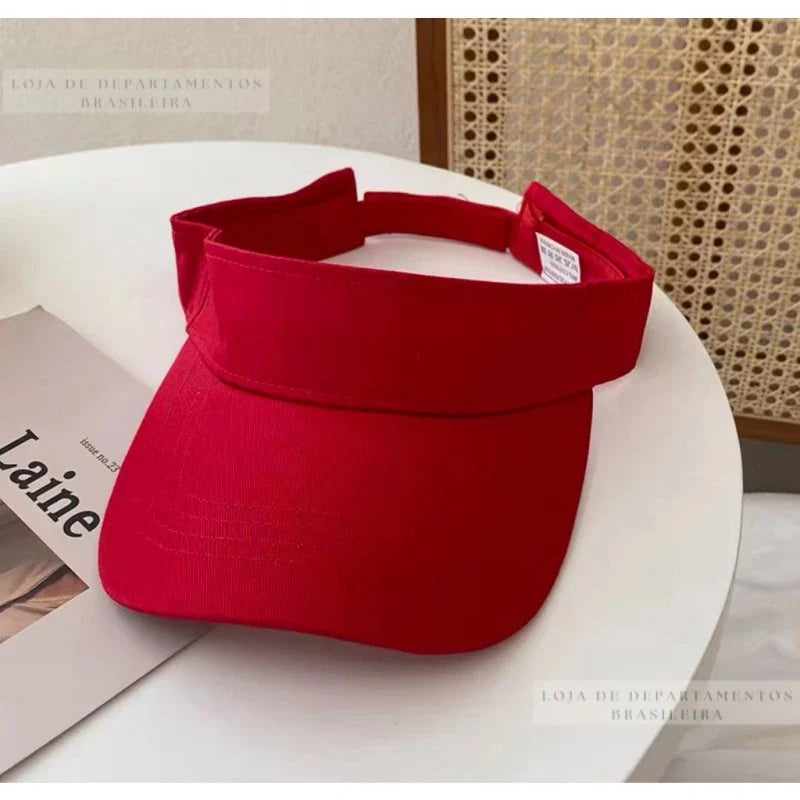 Viseira Ajustável para Corrida