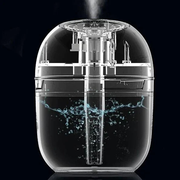 Kit 2 Umidificadores Portáteis de Grande Capacidade