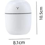 Kit 2 Umidificadores Portáteis de Grande Capacidade