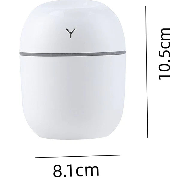 Kit 2 Umidificadores Portáteis de Grande Capacidade