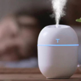 Kit 2 Umidificadores Portáteis de Grande Capacidade