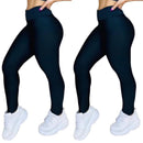Leve 4 Leggings Invishape™ – Modela sem Marcar, 100% Opaca e Confortável!