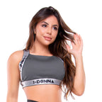 Top Academia Fitness Trançado com Elástico