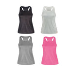 Kit 3 Regatas Lisas Dry Costas Nadador