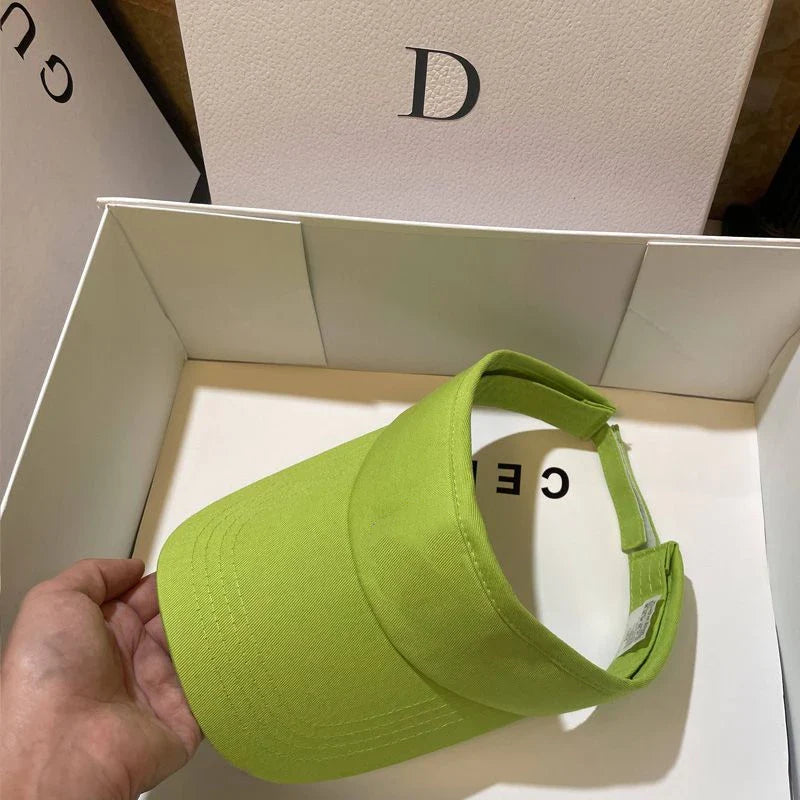 Viseira Ajustável para Corrida