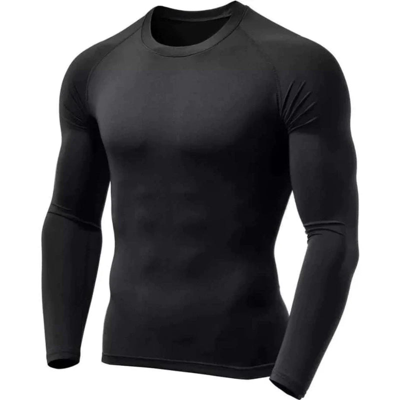 Kit 3 Camisetas Térmicas Segunda Pele