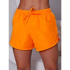 Kit 3 Shorts Tactel Feminino - APENAS R$79,80