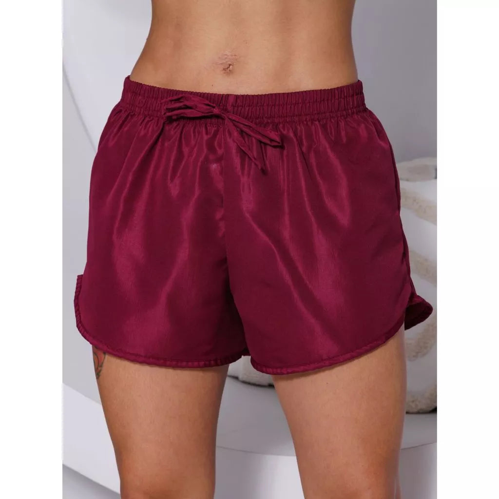 Kit 3 Shorts Tactel Feminino - APENAS R$79,80