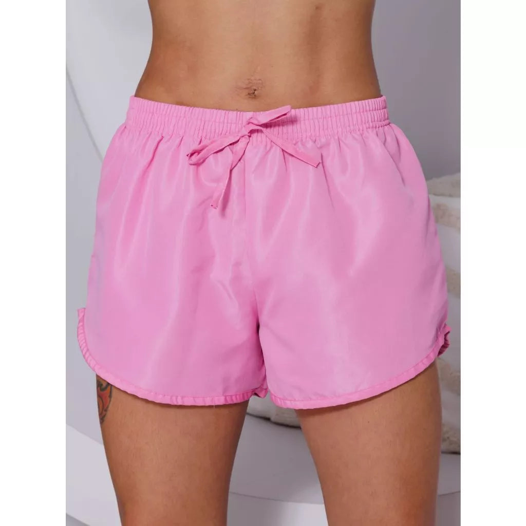 Kit 3 Shorts Tactel Feminino - APENAS R$79,80