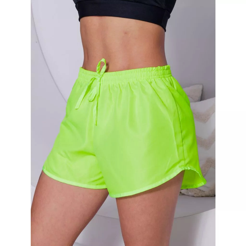 Kit 3 Shorts Tactel Feminino - APENAS R$79,80