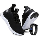 Kit Tênis Feminino para Corrida, Academia + Relógio - Promoção